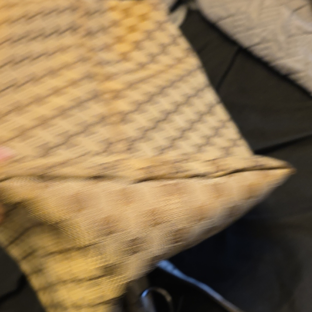 Gucci Beige and Brown Monogram Shoulder Bag - Picture 10 of 16